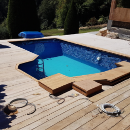 Fourniture et pose de liner pour piscine : conseils pour choisir le bon matériau Biscarrosse